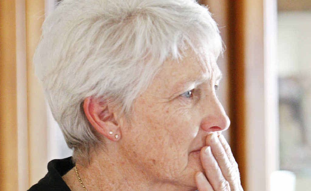 Laidley resident Faye Kennedy still can’t understand why someone would steal the ashes of her daughter Deidre. Laidley resident Faye Kennedy still can’t understand why someone would steal the ashes of her daughter Deidre.